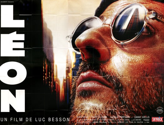 Leon: The Professional (1994) original movie poster for sale at Original Film Art - Vintage Movie Posters