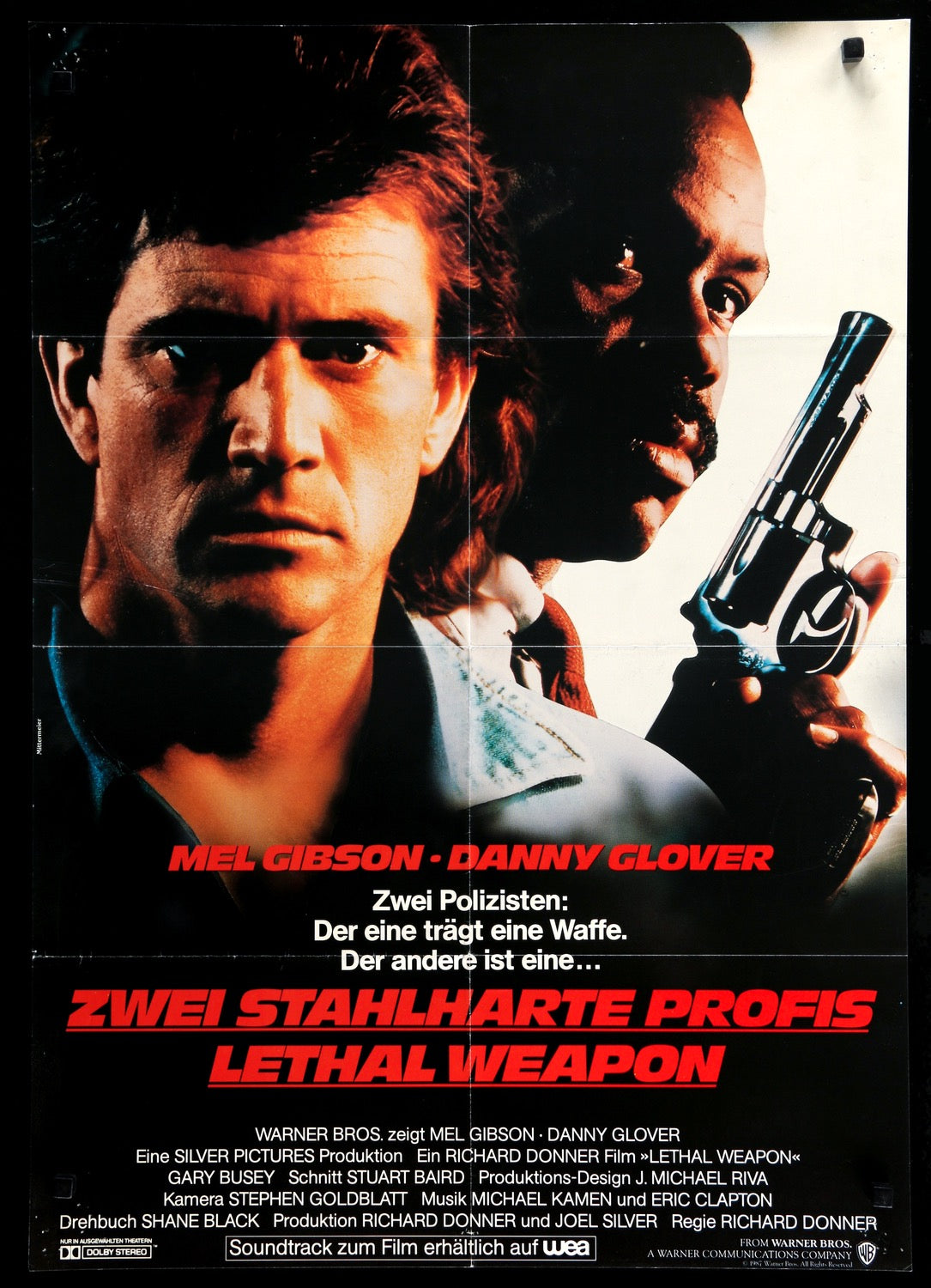 Lethal Weapon (1987) original movie poster for sale at Original Film Art