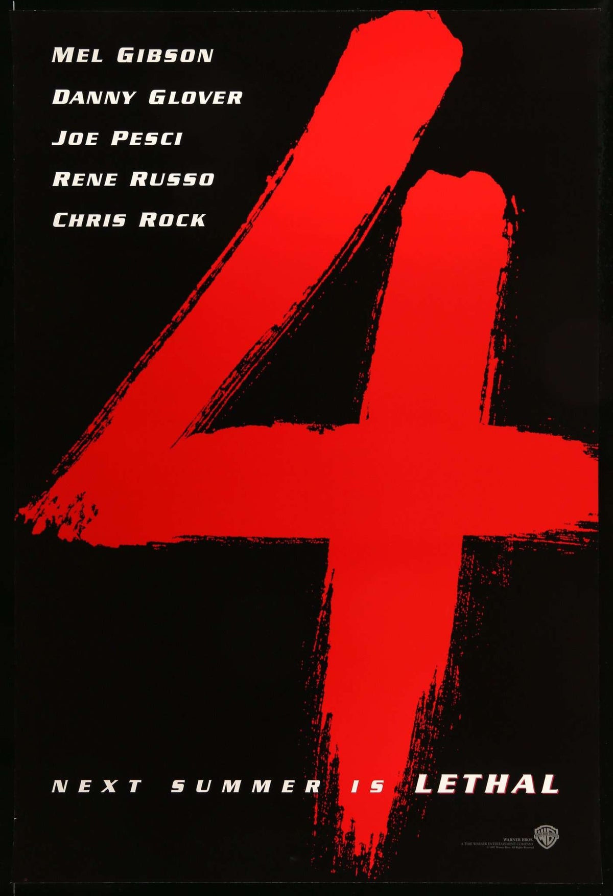 Lethal Weapon 4 (1998) original movie poster for sale at Original Film Art - Vintage Movie Posters