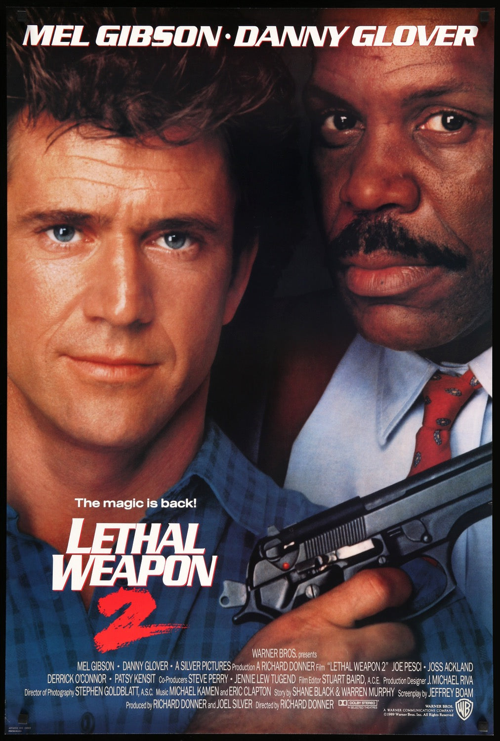 Lethal Weapon 2 (1989) original movie poster for sale at Original Film Art
