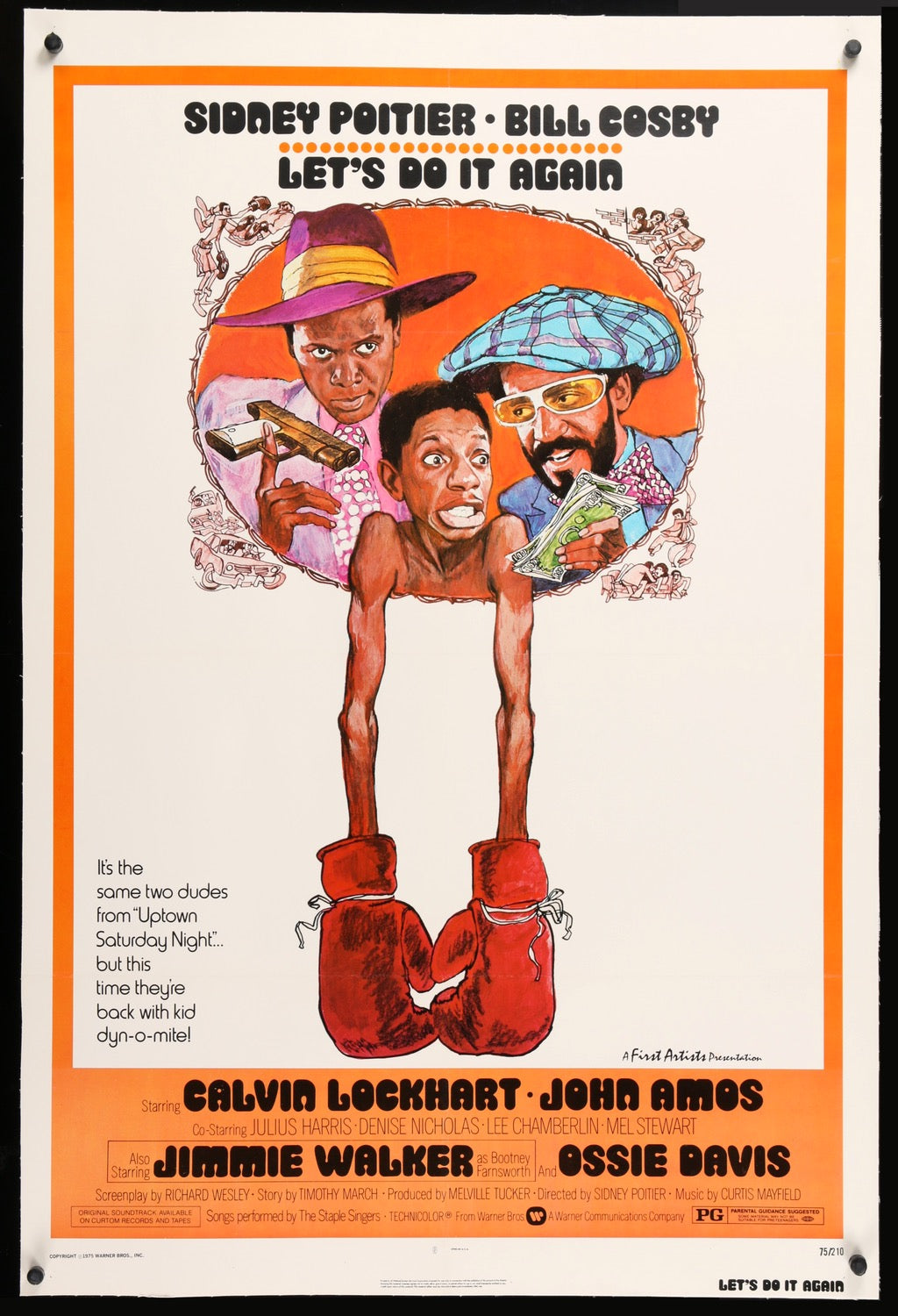 Let&#39;s Do It Again (1975) original movie poster for sale at Original Film Art