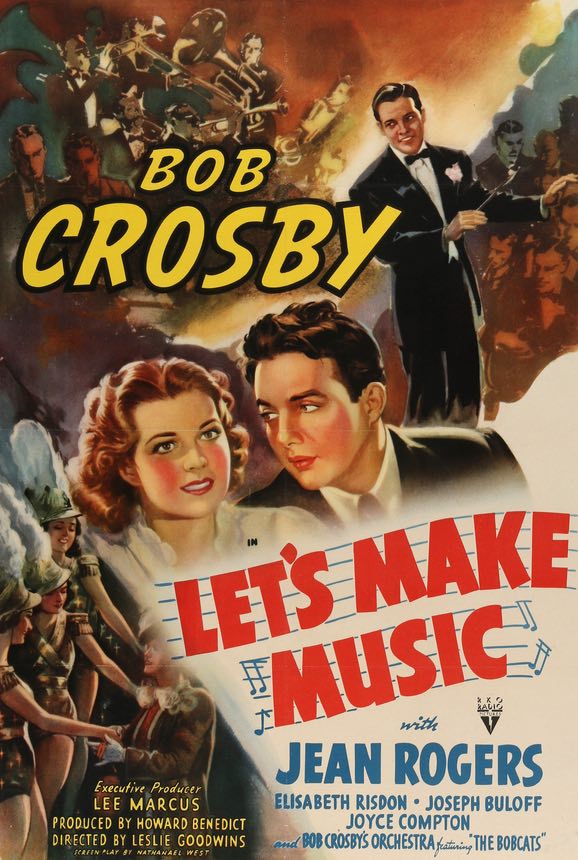 Let's Make Music (1941) original movie poster for sale at Original Film Art