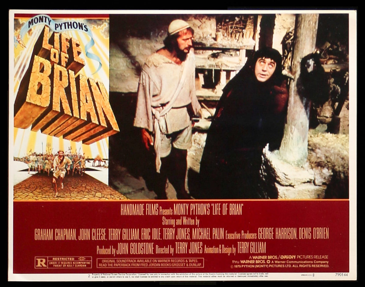 Life of Brian (1979) original movie poster for sale at Original Film Art