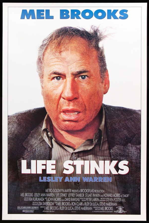 Life Stinks (1991) Original One-Sheet Movie Poster - Original Film Art ...
