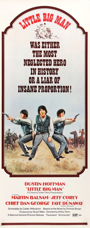 Little Big Man (1970) original movie poster for sale at Original Film Art - Vintage Movie Posters