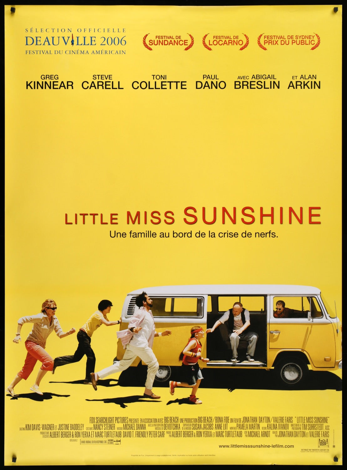 Little Miss Sunshine (2006) original movie poster for sale at Original Film Art