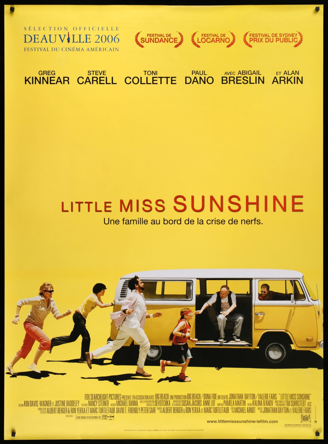 Little Miss Sunshine (2006) original movie poster for sale at Original Film Art
