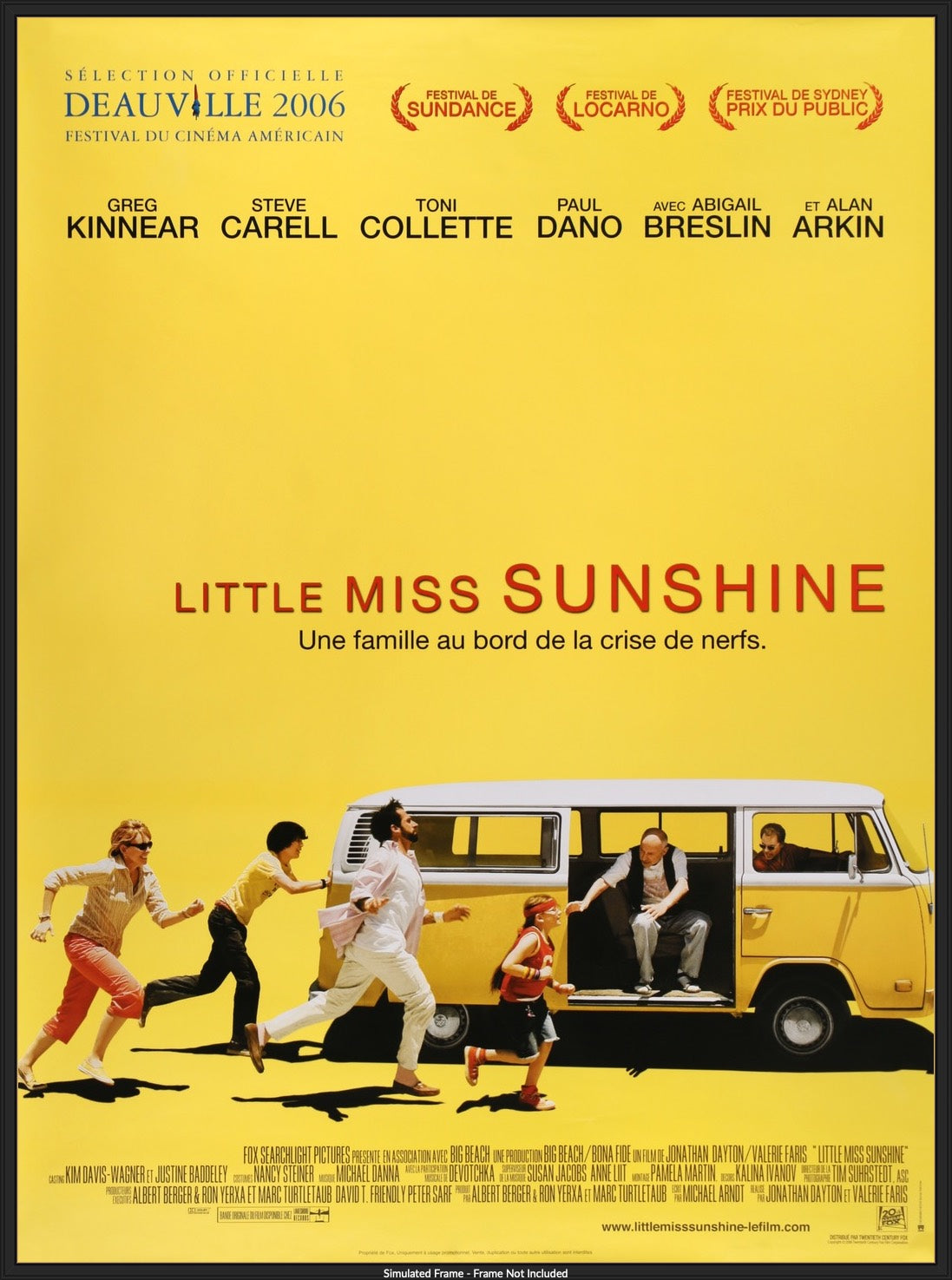 Little Miss Sunshine (2006) original movie poster for sale at Original Film Art