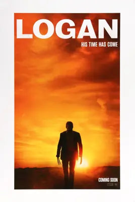 Logan (2017) original movie poster for sale at Original Film Art - Vintage Movie Posters