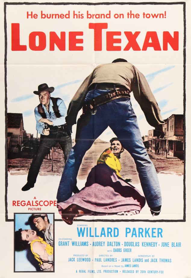 Lone Texan (1959) original movie poster for sale at Original Film Art - Vintage Movie Posters
