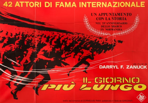 Longest Day (1962) original movie poster for sale at Original Film Art - Vintage Movie Posters