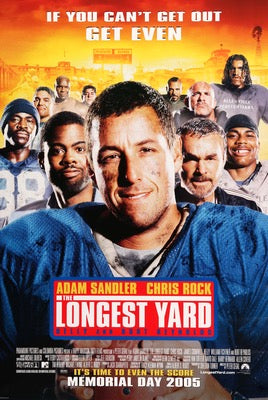 Longest Yard (2005) original movie poster for sale at Original Film Art - Vintage Movie Posters
