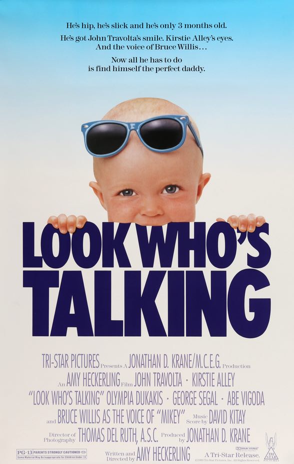 Look Who's Talking (1989) original movie poster for sale at Original Film Art