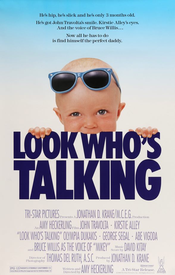 Look Who's Talking (1989) original movie poster for sale at Original Film Art - Vintage Movie Posters