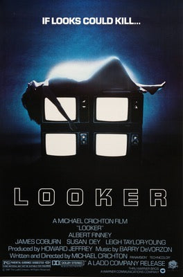 Looker (1981) original movie poster for sale at Original Film Art - Vintage Movie Posters
