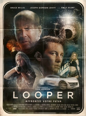 Looper (2012) original movie poster for sale at Original Film Art - Vintage Movie Posters