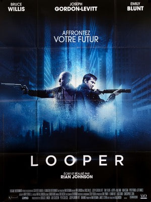 Looper (2012) original movie poster for sale at Original Film Art - Vintage Movie Posters