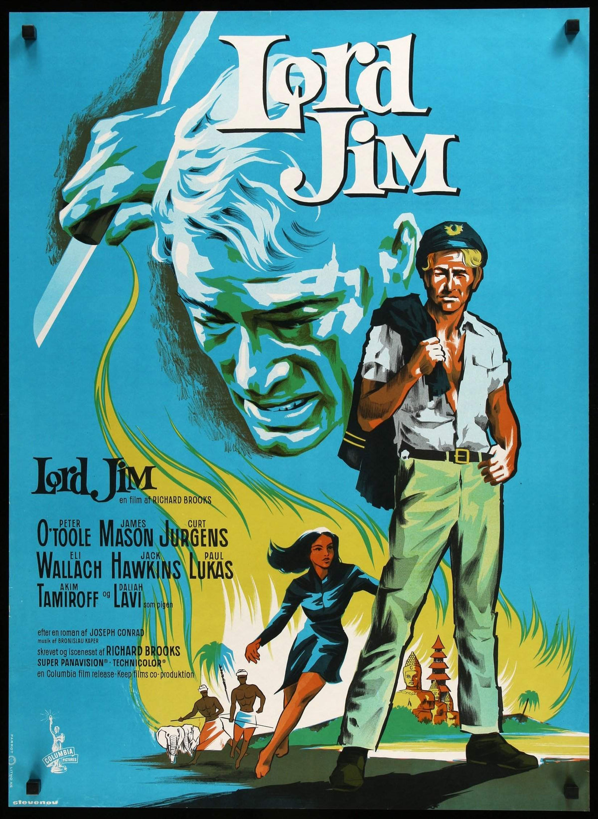 Lord Jim (1965) original movie poster for sale at Original Film Art