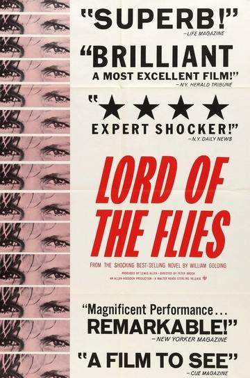Lord of the Flies (1963) original movie poster for sale at Original Film Art - Vintage Movie Posters