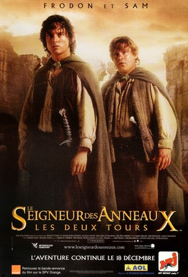 Lord of the Rings: The Two Towers (2002) original movie poster for sale at Original Film Art - Vintage Movie Posters