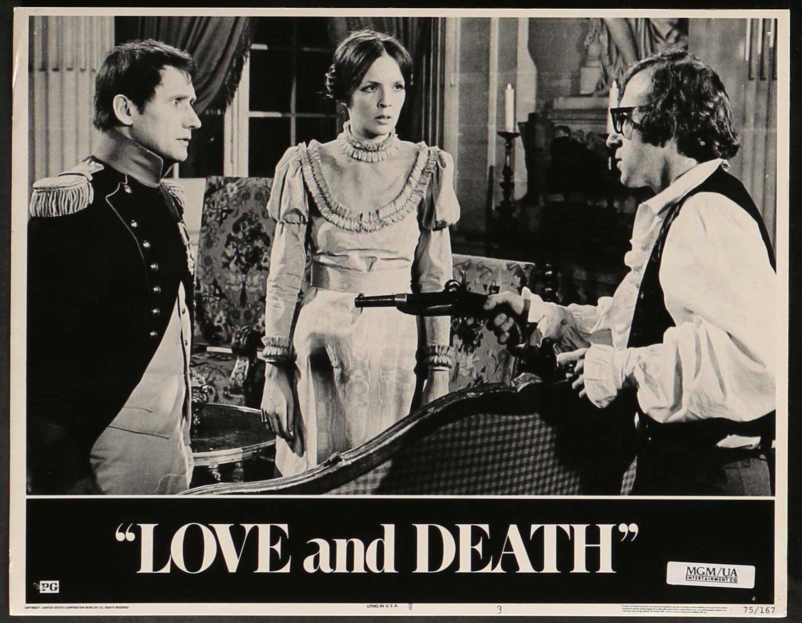 Love and Death (1975) original movie poster for sale at Original Film Art - Vintage Movie Posters