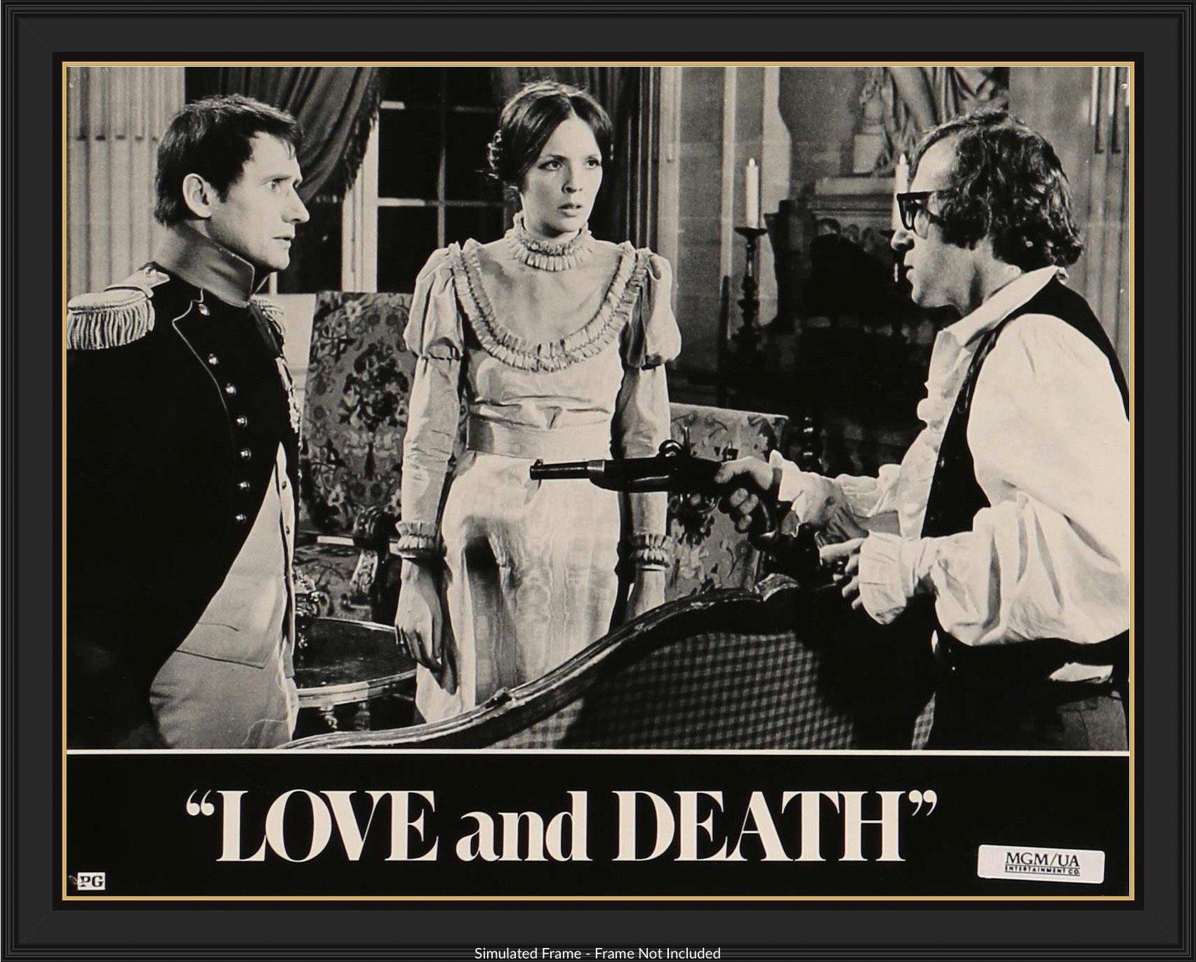 Love and Death (1975) original movie poster for sale at Original Film Art - Vintage Movie Posters