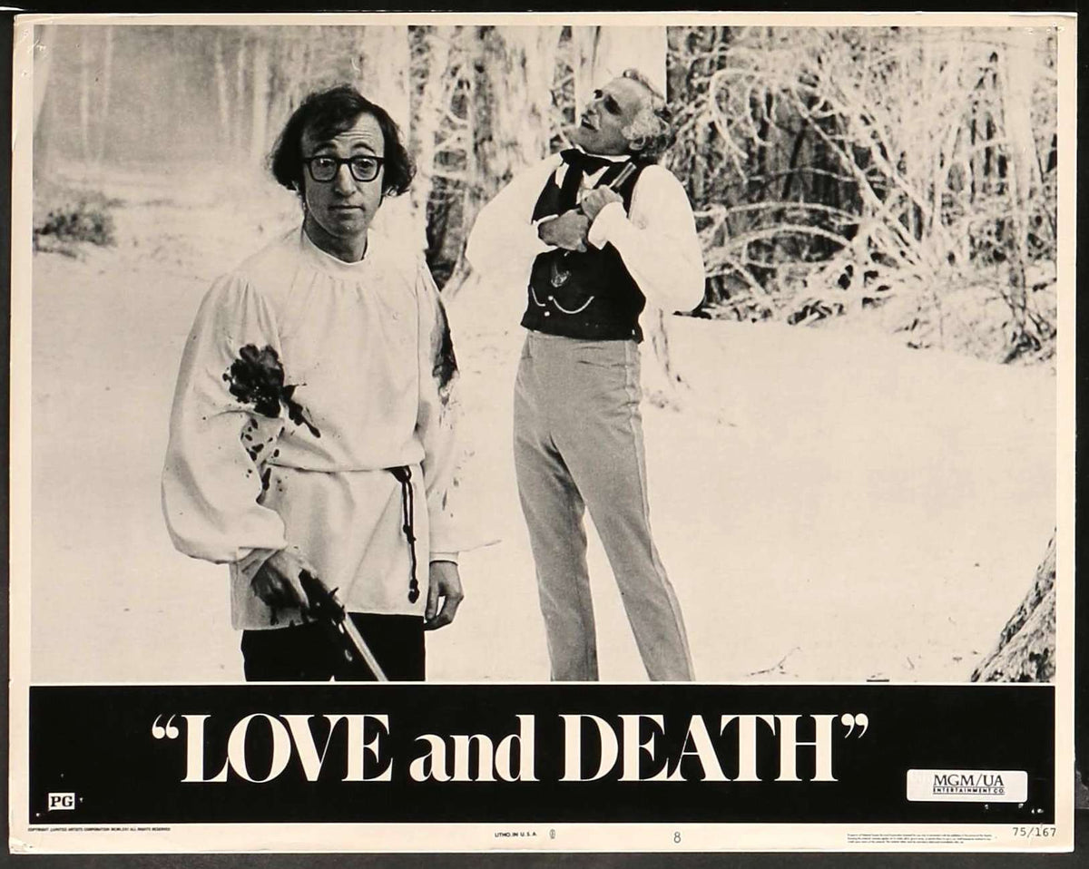 Love and Death (1975) original movie poster for sale at Original Film Art - Vintage Movie Posters