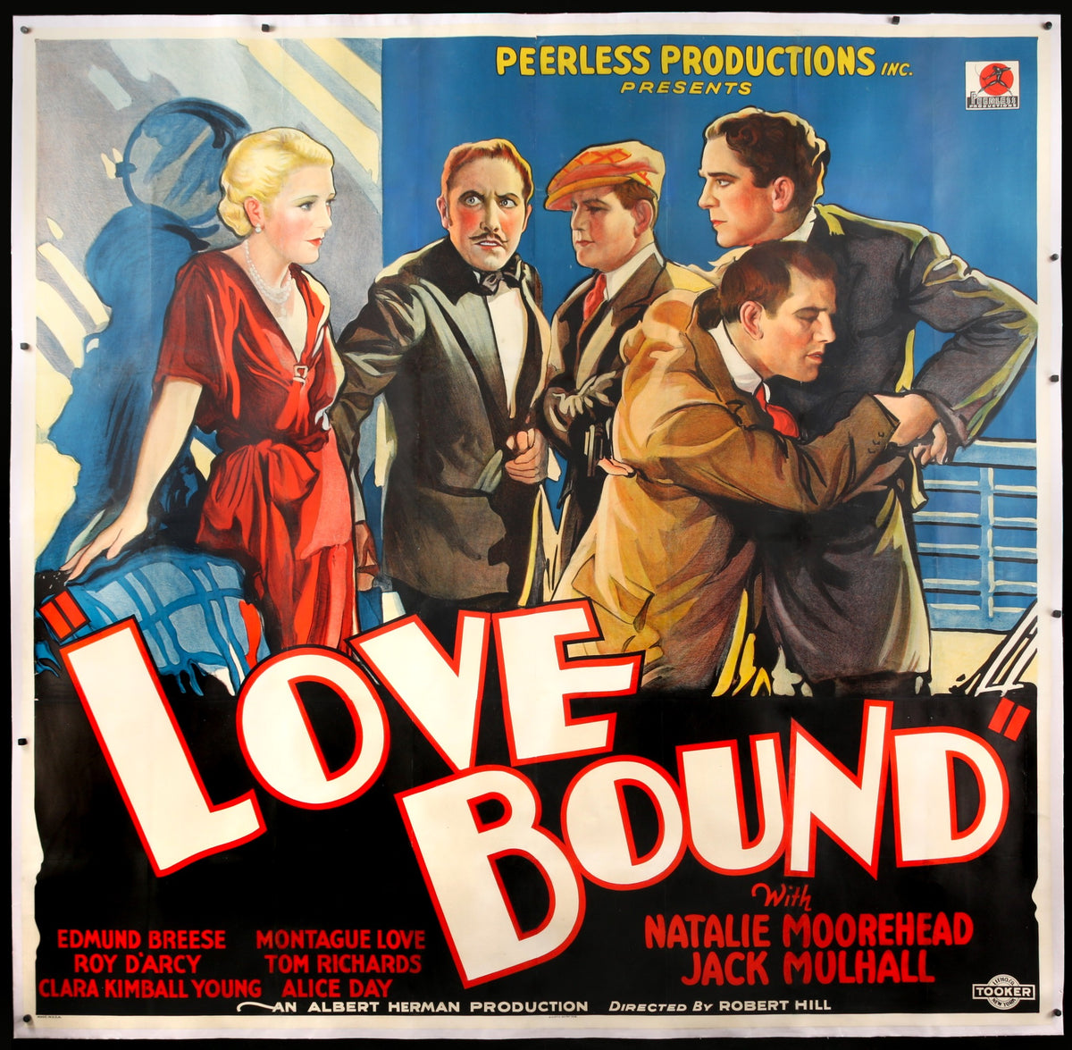 Love Bound (1932) original movie poster for sale at Original Film Art - Vintage Movie Posters