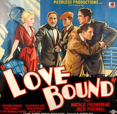 Love Bound (1932) original movie poster for sale at Original Film Art - Vintage Movie Posters