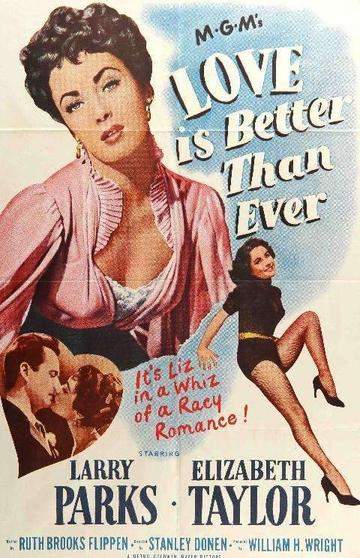 Love is Better Than Ever (1952) original movie poster for sale at Original Film Art - Vintage Movie Posters