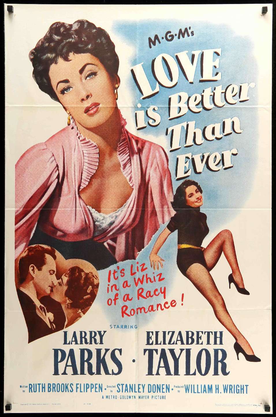 Love is Better Than Ever (1952) original movie poster for sale at Original Film Art - Vintage Movie Posters