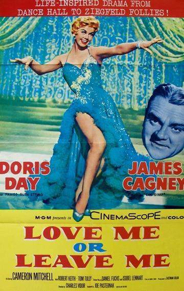 Love Me or Leave Me (1955) original movie poster for sale at Original Film Art - Vintage Movie Posters