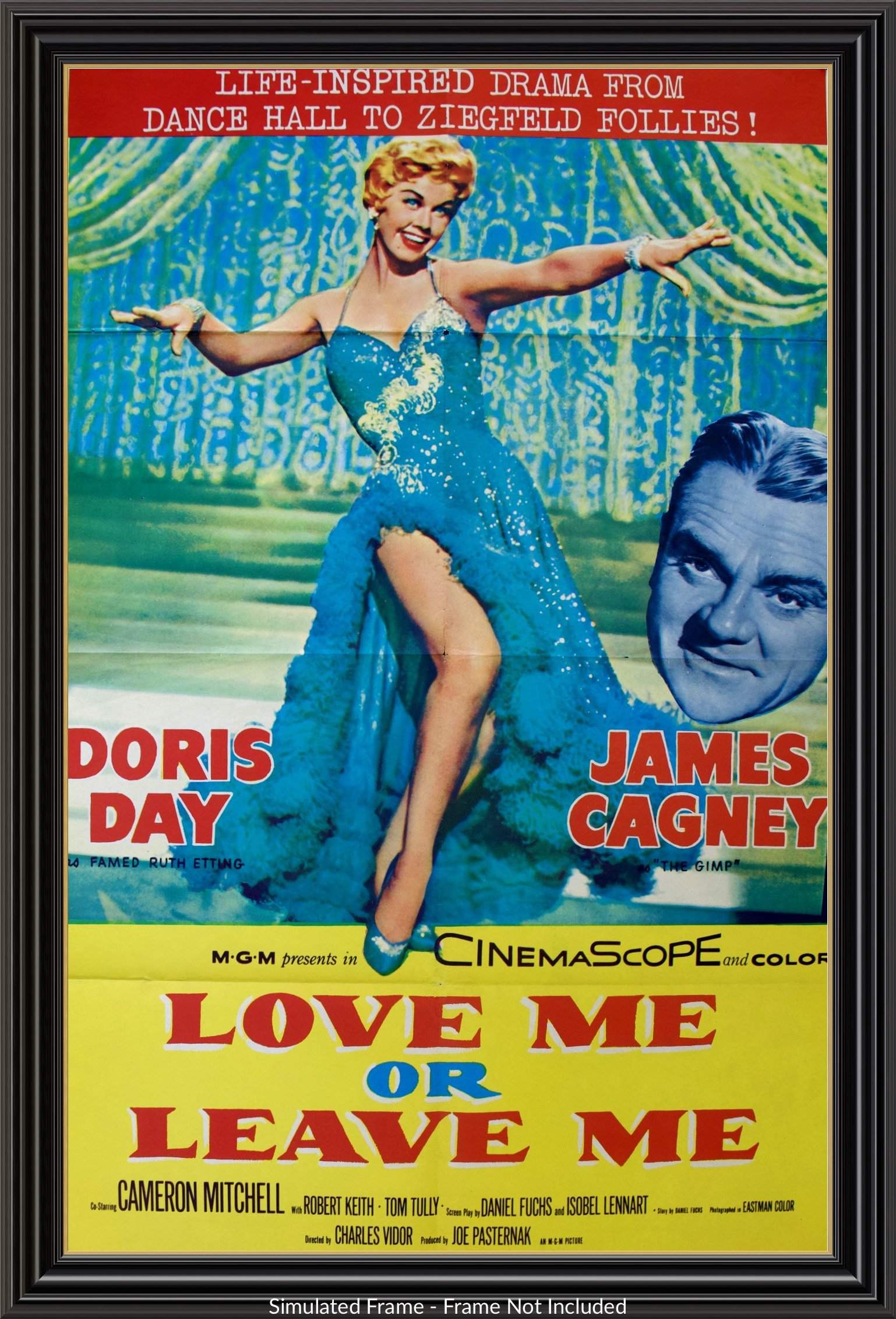 Love Me or Leave Me (1955) original movie poster for sale at Original Film Art