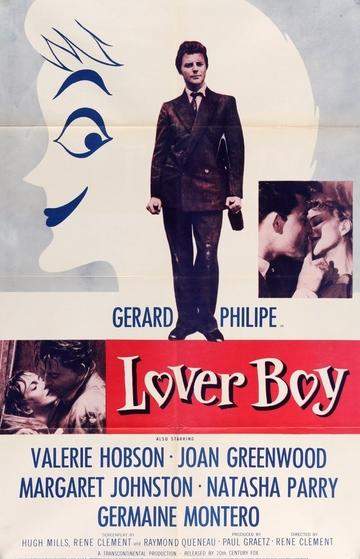 Lovers, Happy Lovers! / Lover Boy (1954) original movie poster for sale at Original Film Art - Vintage Movie Posters