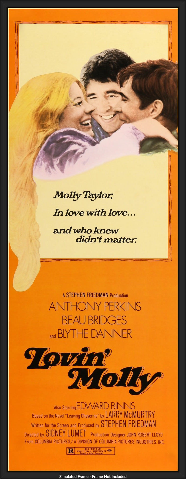 Lovin' Molly (1974) original movie poster for sale at Original Film Art - Vintage Movie Posters