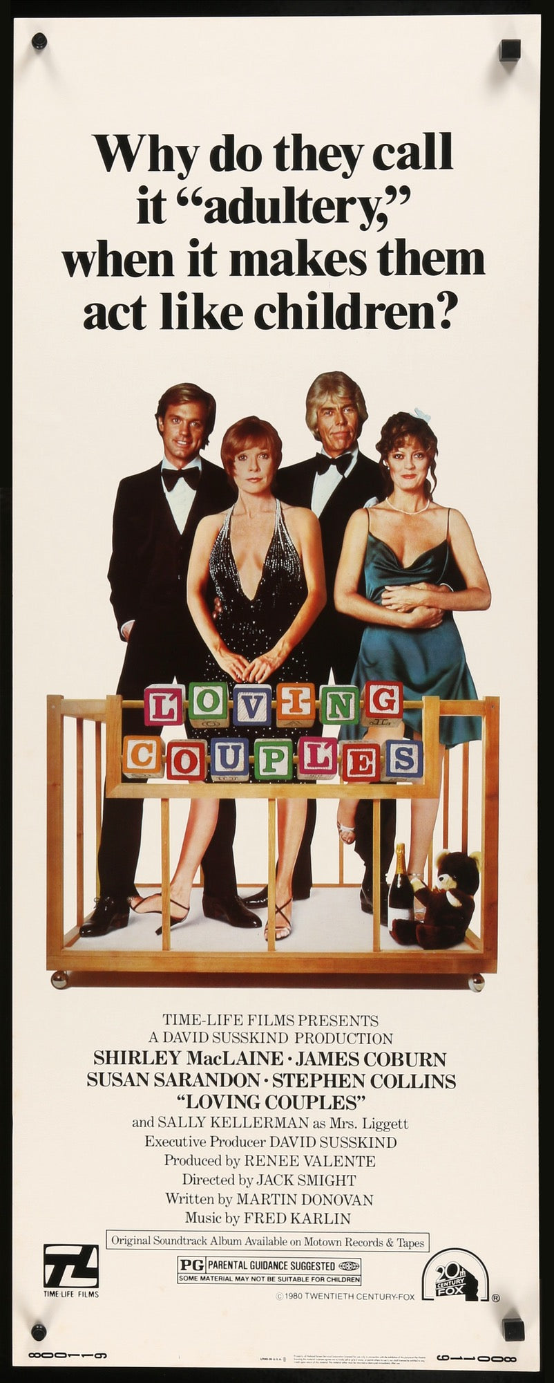 Loving Couples (1980) original movie poster for sale at Original Film Art - Vintage Movie Posters