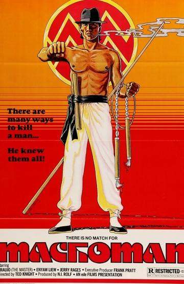Machoman (1980) original movie poster for sale at Original Film Art - Vintage Movie Posters