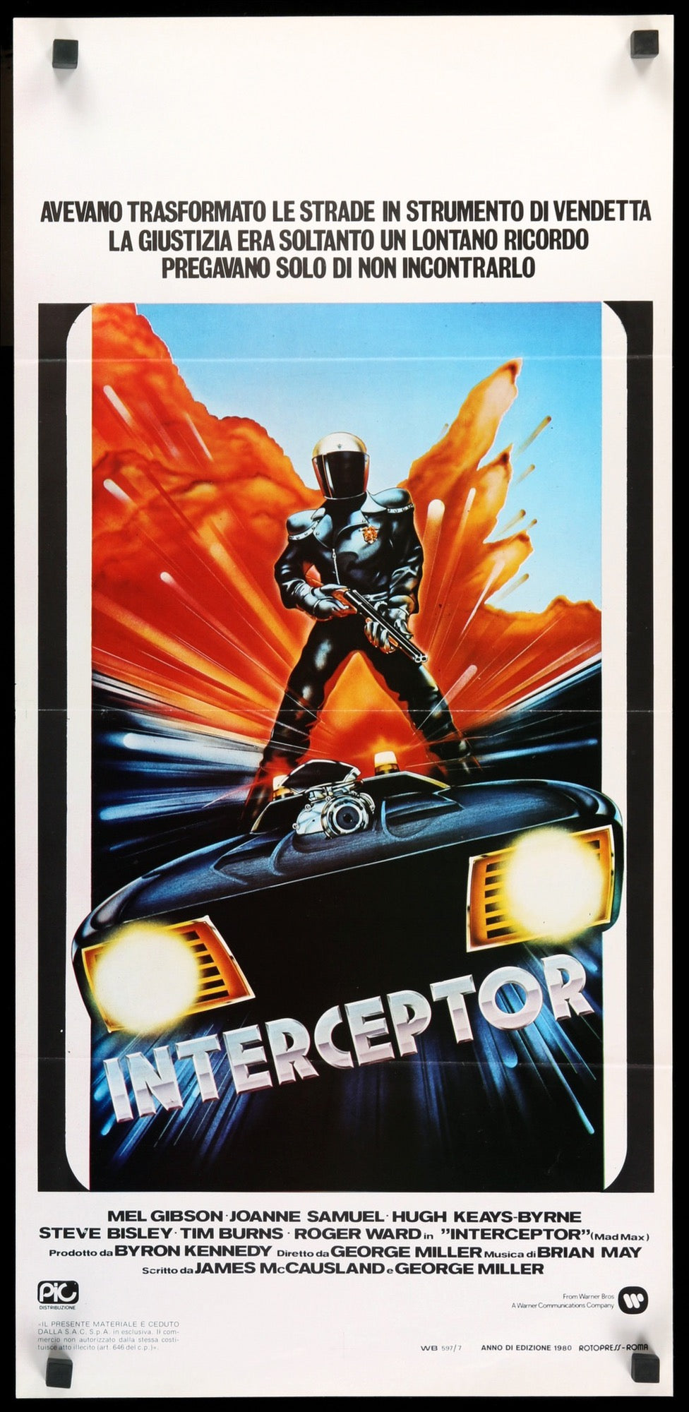 Mad Max (1979) original movie poster for sale at Original Film Art