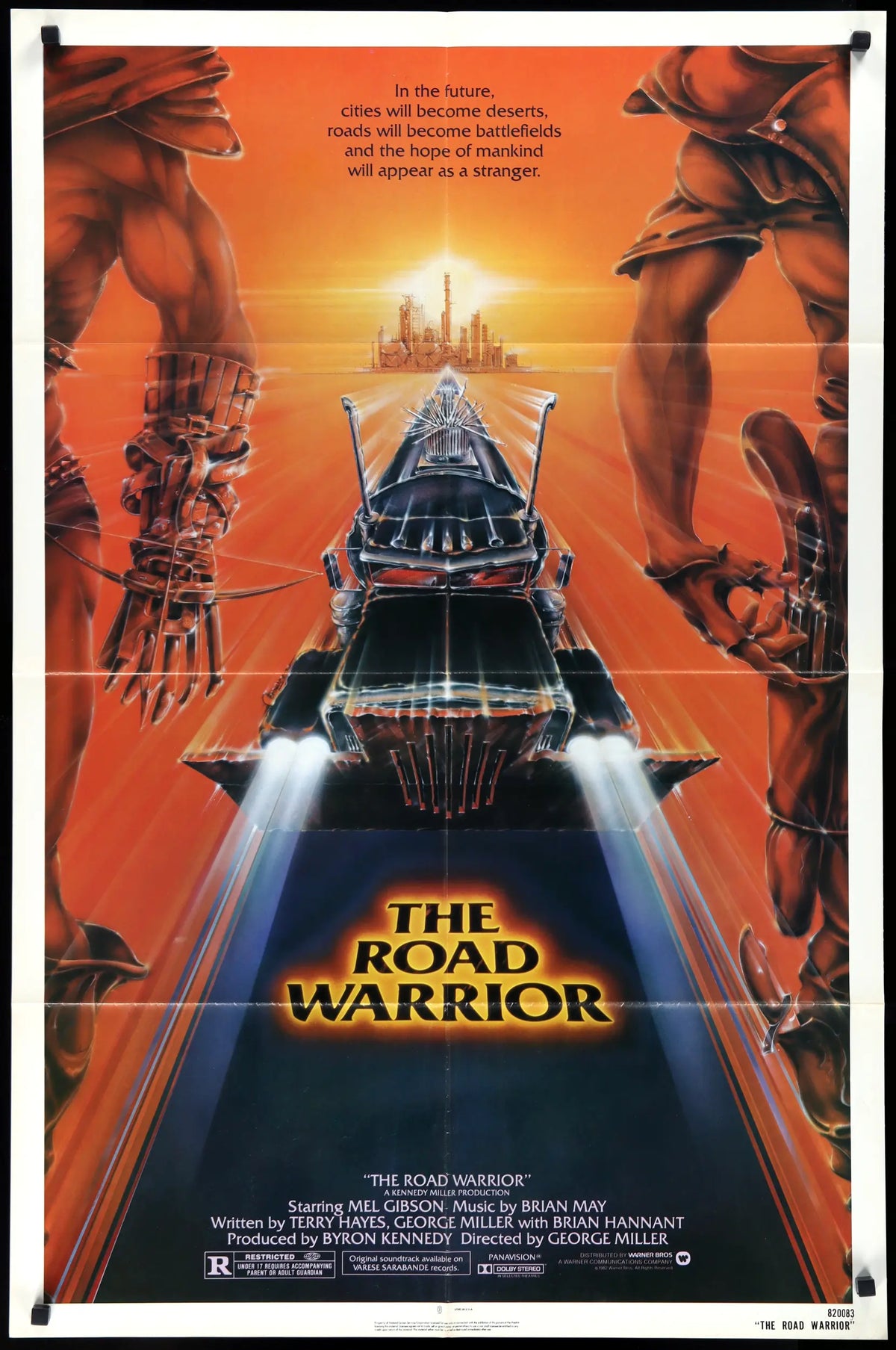 Mad Max 2: The Road Warrior (1981) original movie poster for sale at Original Film Art