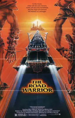 Mad Max 2: The Road Warrior (1981) original movie poster for sale at Original Film Art - Vintage Movie Posters