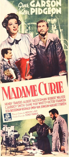 Madame Curie (1943) original movie poster for sale at Original Film Art - Vintage Movie Posters