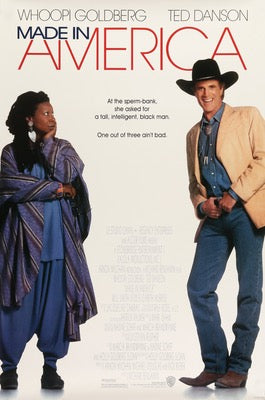 Made in America (1993) original movie poster for sale at Original Film Art - Vintage Movie Posters