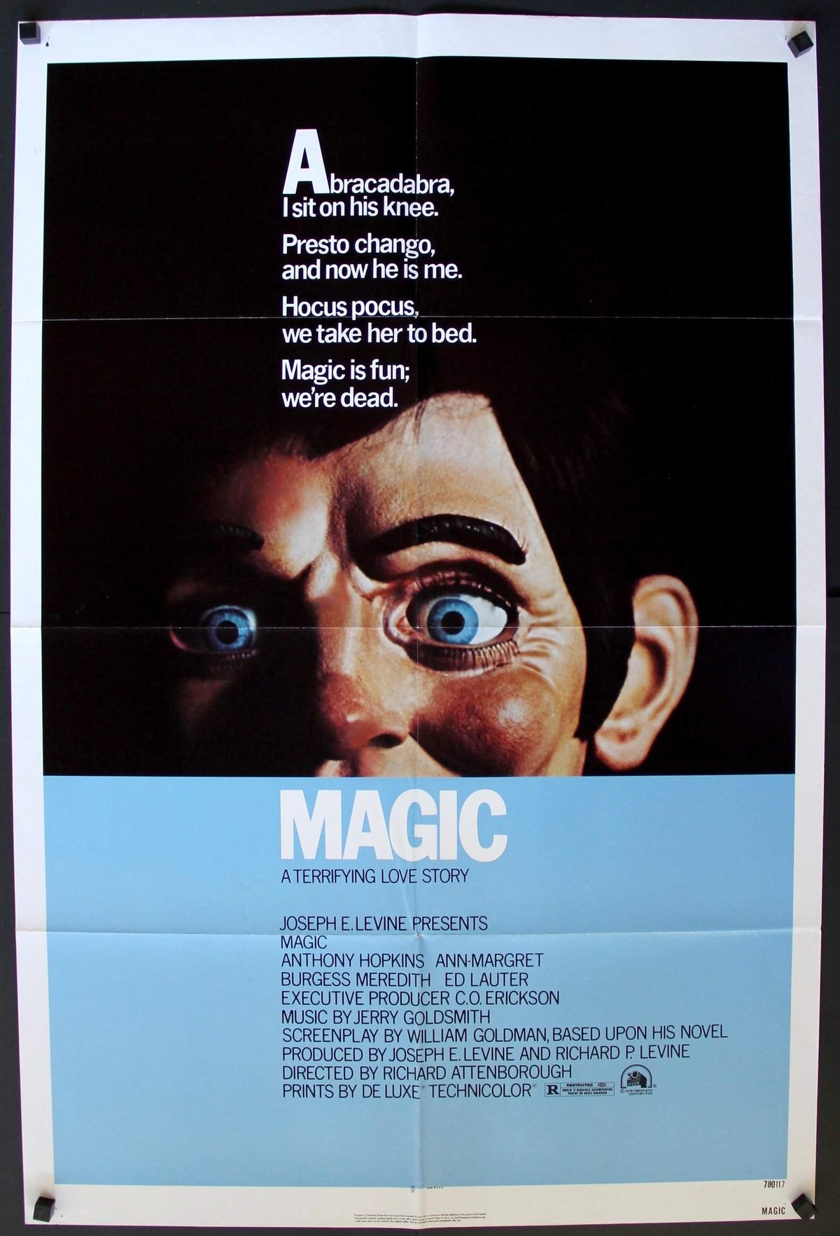 Magic (1978) original movie poster for sale at Original Film Art