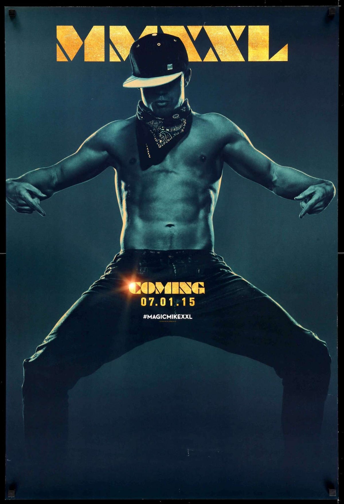 Magic Mike XXL (2015) original movie poster for sale at Original Film Art - Vintage Movie Posters