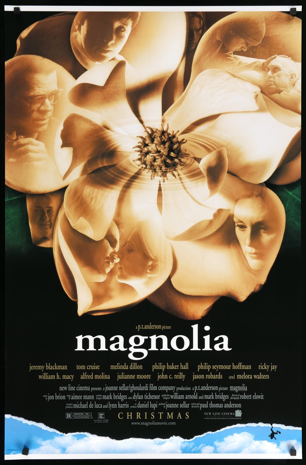Magnolia (1999) original movie poster for sale at Original Film Art - Vintage Movie Posters
