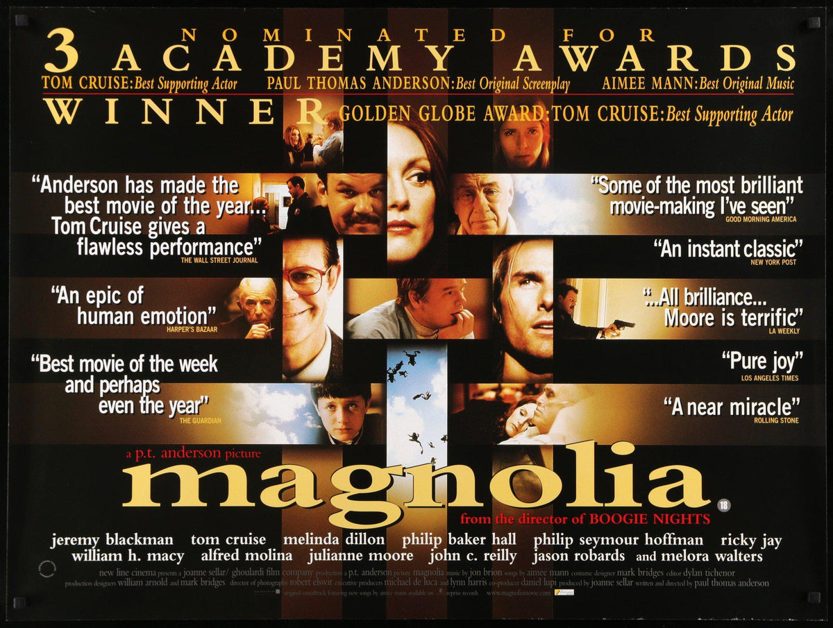 Magnolia (1999) original movie poster for sale at Original Film Art