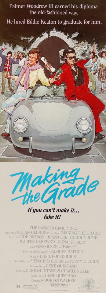 Making the Grade (1984) original movie poster for sale at Original Film Art - Vintage Movie Posters