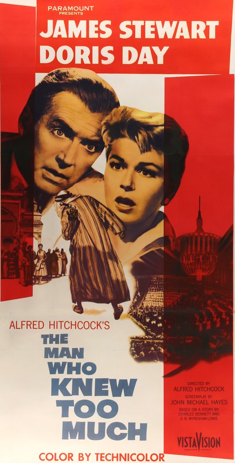 Man Who Knew Too Much (1956) original movie poster for sale at Original Film Art - Vintage Movie Posters