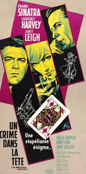 Manchurian Candidate (1962) original movie poster for sale at Original Film Art - Vintage Movie Posters