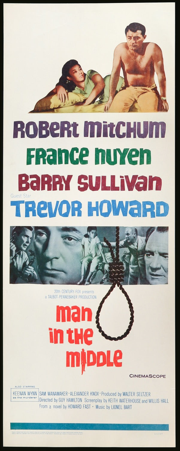 Man in the Middle (1964) original movie poster for sale at Original Film Art - Vintage Movie Posters